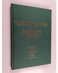 käytetty kirja Vahdinvaihto : Pohjois-Karjalan prikaatin kilta 1958-1998