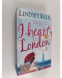 Kirjailijan Lindsey Kelk käytetty kirja I heart London