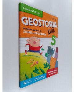 Kirjailijan Marcello Milone & Martina Milone käytetty teos Geostoria 5 : Quaderno operativo di storia e geografia :  Per la Scuola elementare