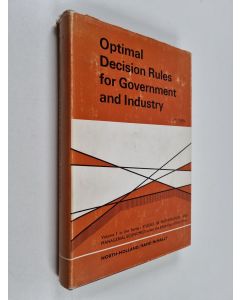 käytetty kirja Optimal decision rules for government and industry