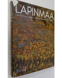 Kirjailijan Urpo Häyrinen käytetty kirja Lapinmaa = Four seasons in Lapland = Die vier Jahreszeiten in Lappland