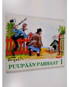 Kirjailijan Fogeli käytetty kirja Puupään parhaat : sarjakuvia 1
