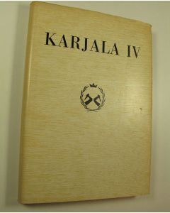 Tekijän Heikki Koukkunen  käytetty kirja Karjala IV : Karjalaisen osakunnan 60-vuotispäiväksi 28.2.1965