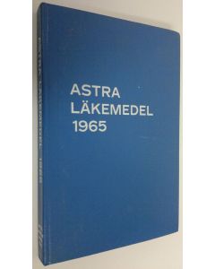 käytetty kirja Astra läkemedel 1965