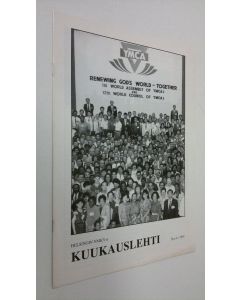 käytetty teos Helsingin nmky:n kuukausilehti n:o 4/1991