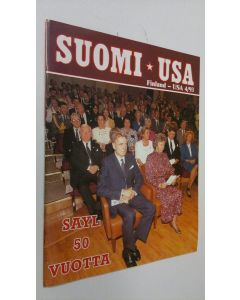 käytetty teos Suomi - Usa 4/1993