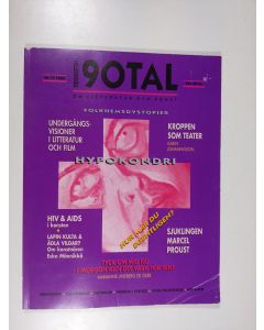 käytetty kirja 90TAL : tidskrift om litteratur och konst - nr. 17/1996