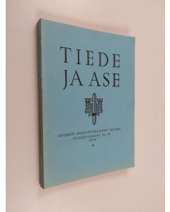 käytetty kirja Tiede ja ase 36
