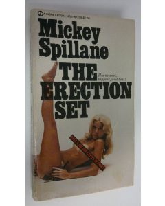 Kirjailijan Mickey Spillane käytetty kirja The erection set