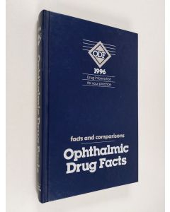 Kirjailijan Jimmy D. Bartlett käytetty kirja 1996 Ophthalmic Drug Facts