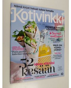 käytetty teos Kotivinkki 11/2018