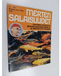 käytetty teos Merten salaisuudet 15/1977