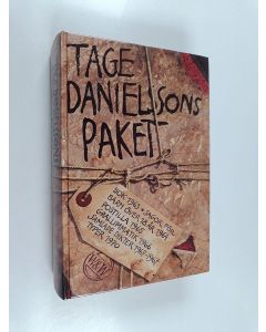 Kirjailijan Tage Danielsson käytetty kirja Tage Danielssons paket - Bok - Sagor för barn över 18 år - Postilla - Grallimatik - Samlade dikter - Typer