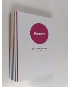 käytetty kirja Perusta vuosikerta 2012 (6 numeroa) - uskon ja ajattelun avuksi