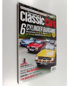 käytetty kirja Classic cars international 12/2016