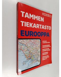 käytetty kirja Tammen tiekartasto : Eurooppa
