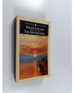 Kirjailijan Wilkie Collins käytetty kirja The moonstone