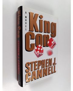 Kirjailijan Stephen J. Cannell käytetty kirja King Con - A Novel