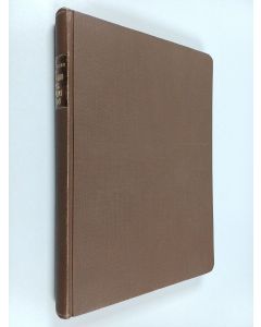 Kirjailijan Gustaf Bolinder käytetty kirja En färd till morens land