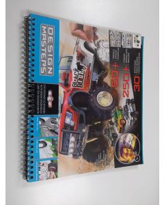 käytetty teos Design Masters Ford F-150 SVT Raptor Sketchbook