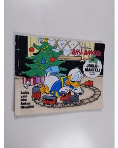 Kirjailijan Walt Disney käytetty kirja Joulumanteli 2019 : Aku Ankka 52B/2019