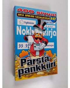 Kirjailijan Walt Disney käytetty kirja Pärstäpankkiiri