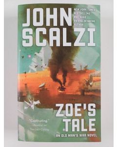 Kirjailijan John Scalzi uusi kirja Zoe's Tale