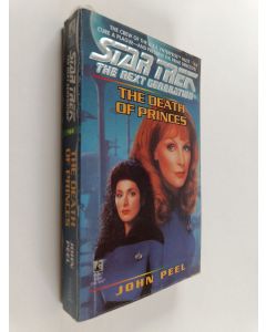 Kirjailijan John Peel käytetty kirja The death of princes