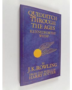 Kirjailijan J. K. Rowling käytetty kirja Quidditch Through the Ages