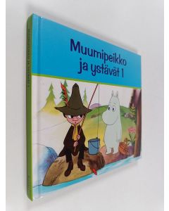 Tekijän Kirsti Mäkinen  käytetty kirja Muumipeikko ja ystävät 1 : Kaksi tarinaa Muumilaaksosta