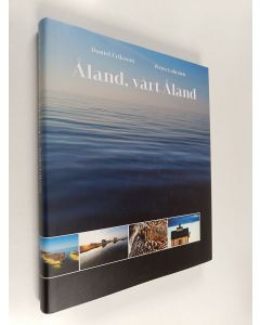 Kirjailijan Daniel Eriksson käytetty kirja Åland, vårt Åland