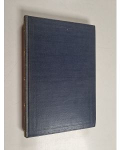 Kirjailijan Edvard Westermarck käytetty kirja Moraalin synty ja kehitys 1 : Siveelliset yleiskäsitteet