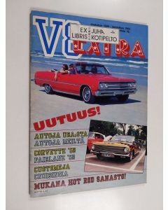 käytetty teos V8 extra joulukuu 1984 - tammikuu 1985