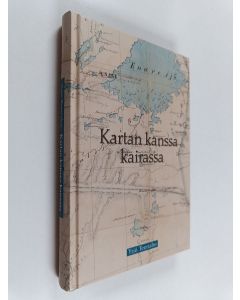 Kirjailijan Yrjö Teeriaho käytetty kirja Kartan kanssa kairassa