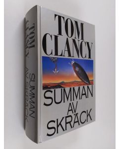 Kirjailijan Tom Clancy käytetty kirja Summan av skräck