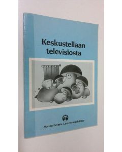 käytetty teos Keskustellaan televisiosta