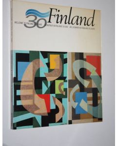 käytetty kirja Welcome to Finland 1991 30 years = Bienvenue en Finlande 30 ans = Willkommen in Finnland 30 jahre