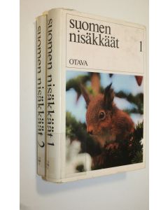 Tekijän Lauri ym. Siivonen  käytetty kirja Suomen nisäkkäät 1-2