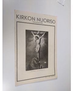 käytetty teos Kirkon nuoriso n:o 4/1933