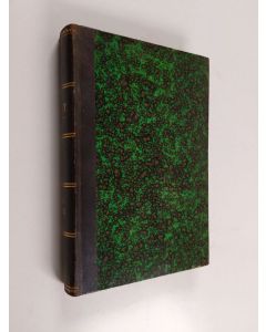 käytetty kirja JFT - Tidskrift utgiven av Juridiska föreningen i Finland 1881