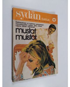 käytetty kirja Sydänsarja mro 7/1974 : Mustat muistot