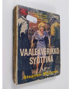 Kirjailijan Stephen Marlowe käytetty kirja Vaaleaverikkö syöttinä