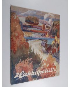 käytetty teos Hakkapeliitta 41/1926
