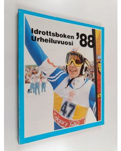 käytetty kirja Urheiluvuosi '88 : Idrottsboken
