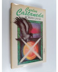 Kirjailijan Carlos Castaneda käytetty kirja Kotkan lahja