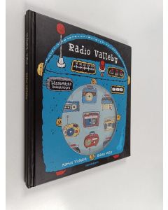 Kirjailijan Martin Widmark käytetty kirja Radio Valleby : Sigges frågelåda med Vallebytoppen