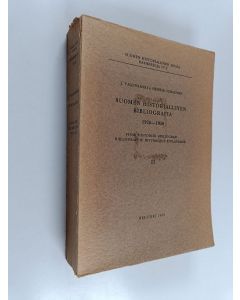 käytetty kirja Suomen historiallinen bibliografia 1926-1950 = Finsk historisk bibliografi = Bibliographie historique finlandaise 2
