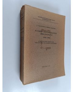 käytetty kirja Suomen historiallinen bibliografia 1926-1950 = Finsk historisk bibliografi = Bibliographie historique finlandaise 2