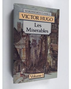Kirjailijan Victor Hugo käytetty kirja Les misérables Volume 1