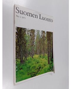 käytetty teos Suomen luonto 3/1973